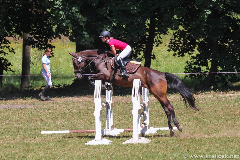 Skokový pohár Vysočiny v Brtnici