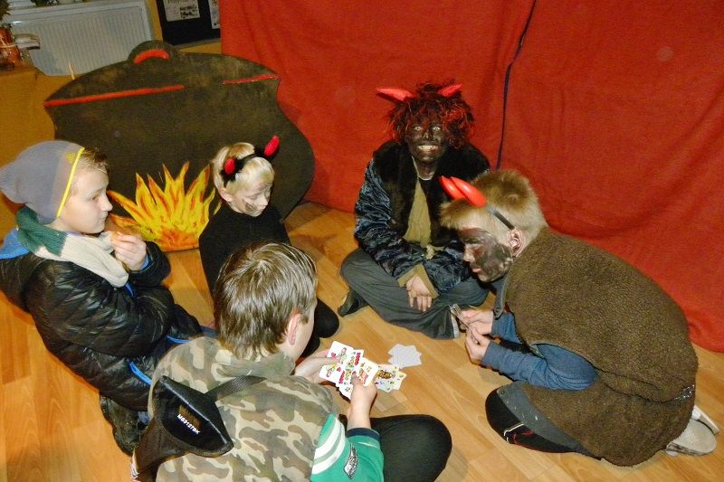 Škola plná strašidel v Rozsochatci