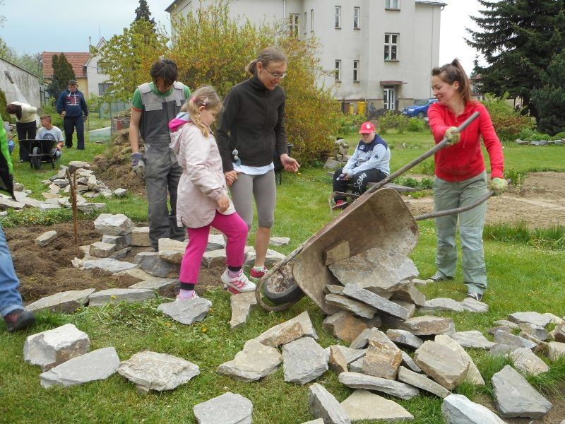 obrázek: Škola ve Velké Bíteši  otevře novou zahradu