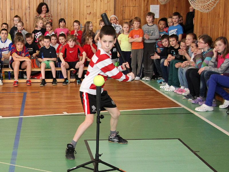 Školáci z Benešovy školy ovládli baseballový turnaj v Třebíči