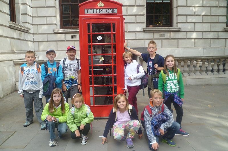 Školáci z Rozchatce se vzdělávali v Anglii