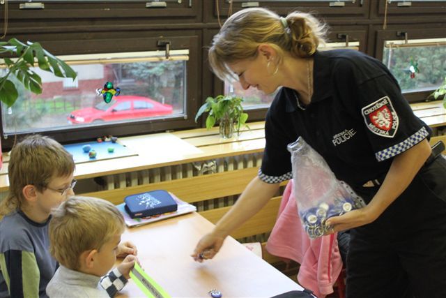 Školáky v Chotěboři řidiči uvidí lépe