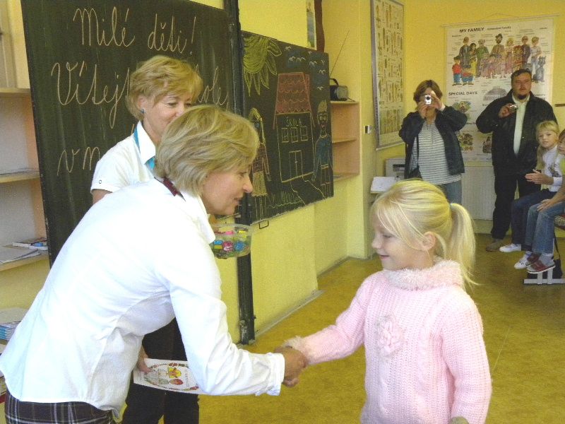 Školní rok odstartovali i v Rozsochatci