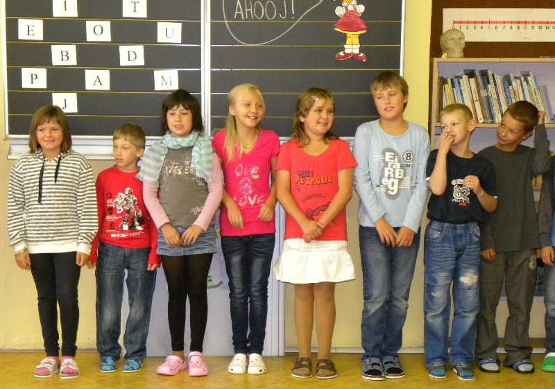 Školy na Vysočině se otevřely, školáci zahájili i v Rozsochatci