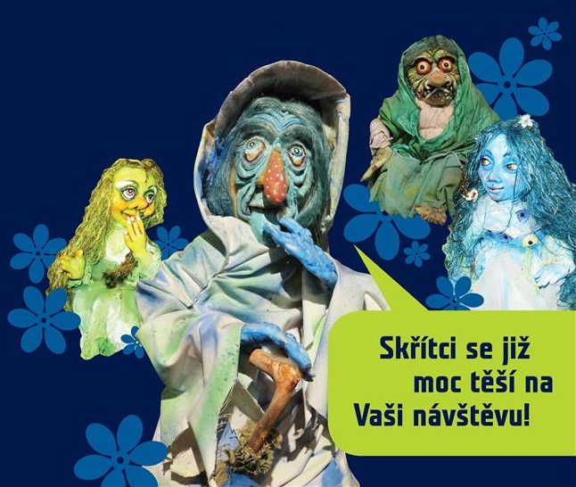 Skřítci a strašidla v bráně Matky Boží v Jihlavě