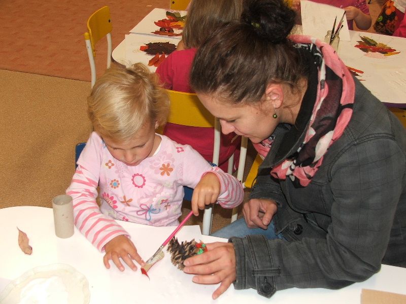 obrázek: Skřítek podzimníček v Mateřské škole ve Stránecké Zhoři