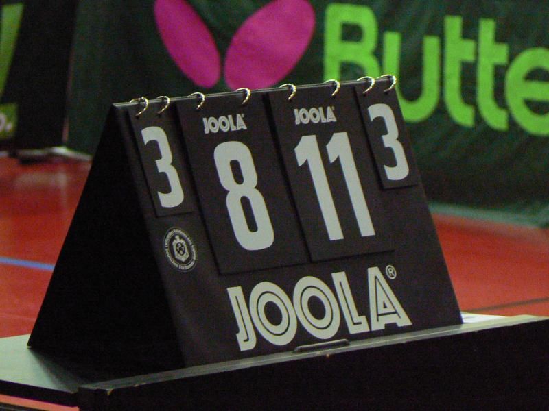 obrázek: Skromný bodový příděl pro ligové stolní tenisty