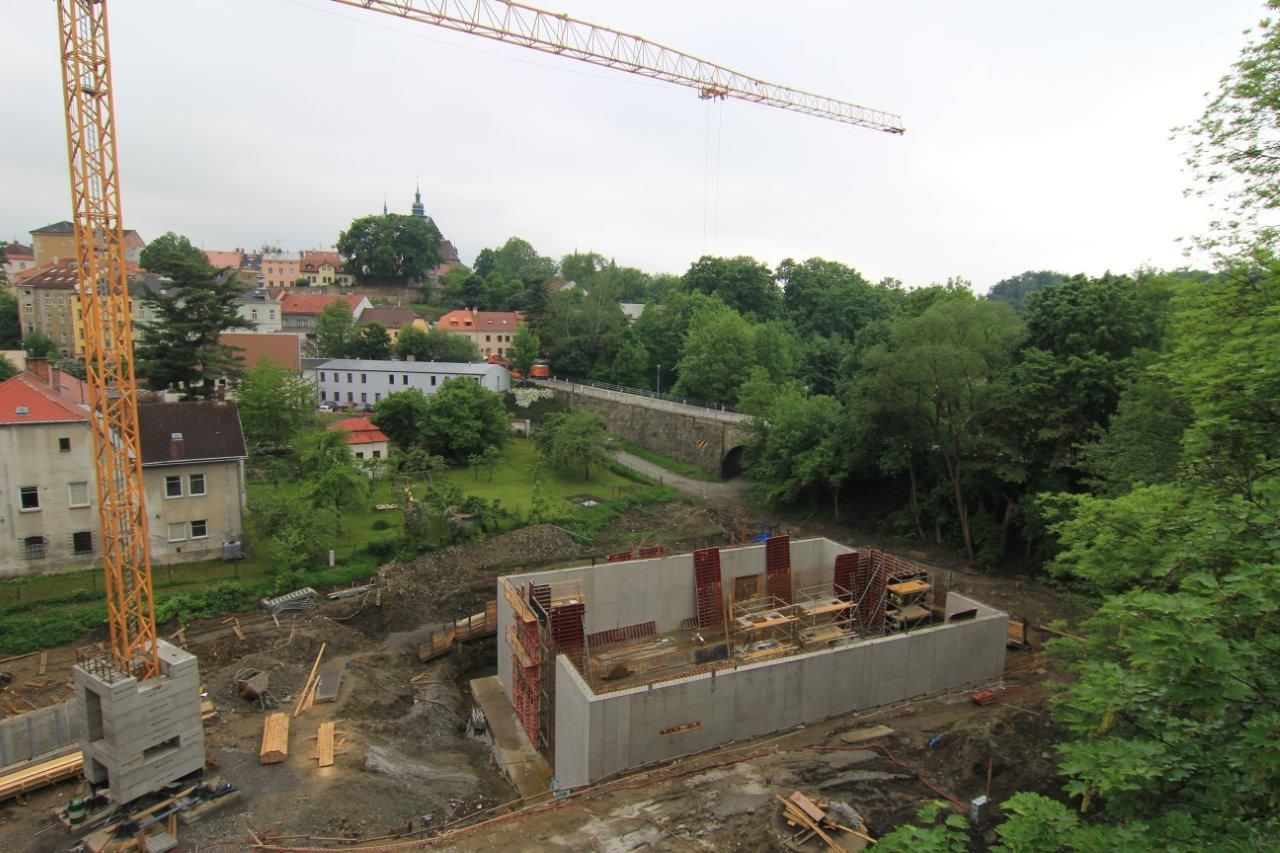 Skrytá nádrž nepustí v Jihlavě do řeky nečistoty