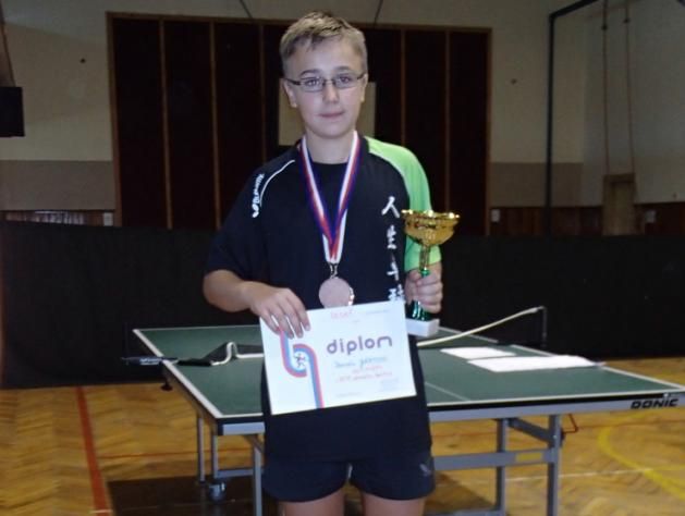 Skvělé páté místo Daniela Bárty na žebříčkovém turnaji