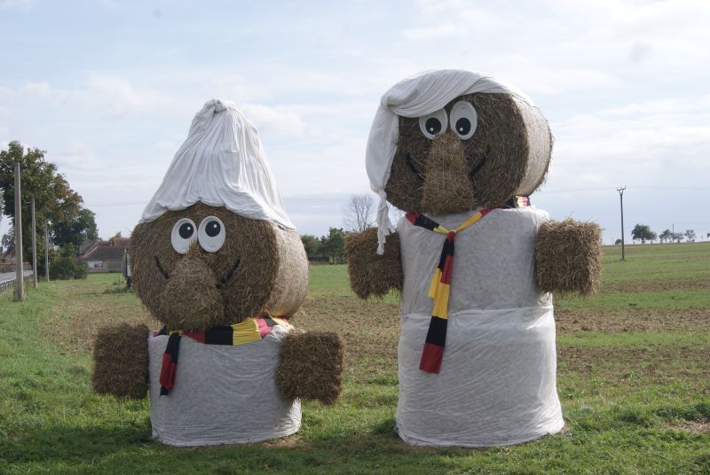 Slamáci a Dýňáci se líbí nejen v Jakubově a v Domamili