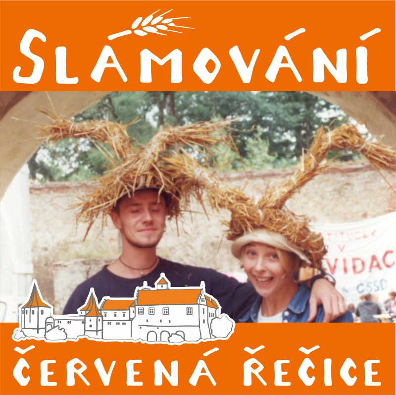 Slámování na zámku v Červené Řečici