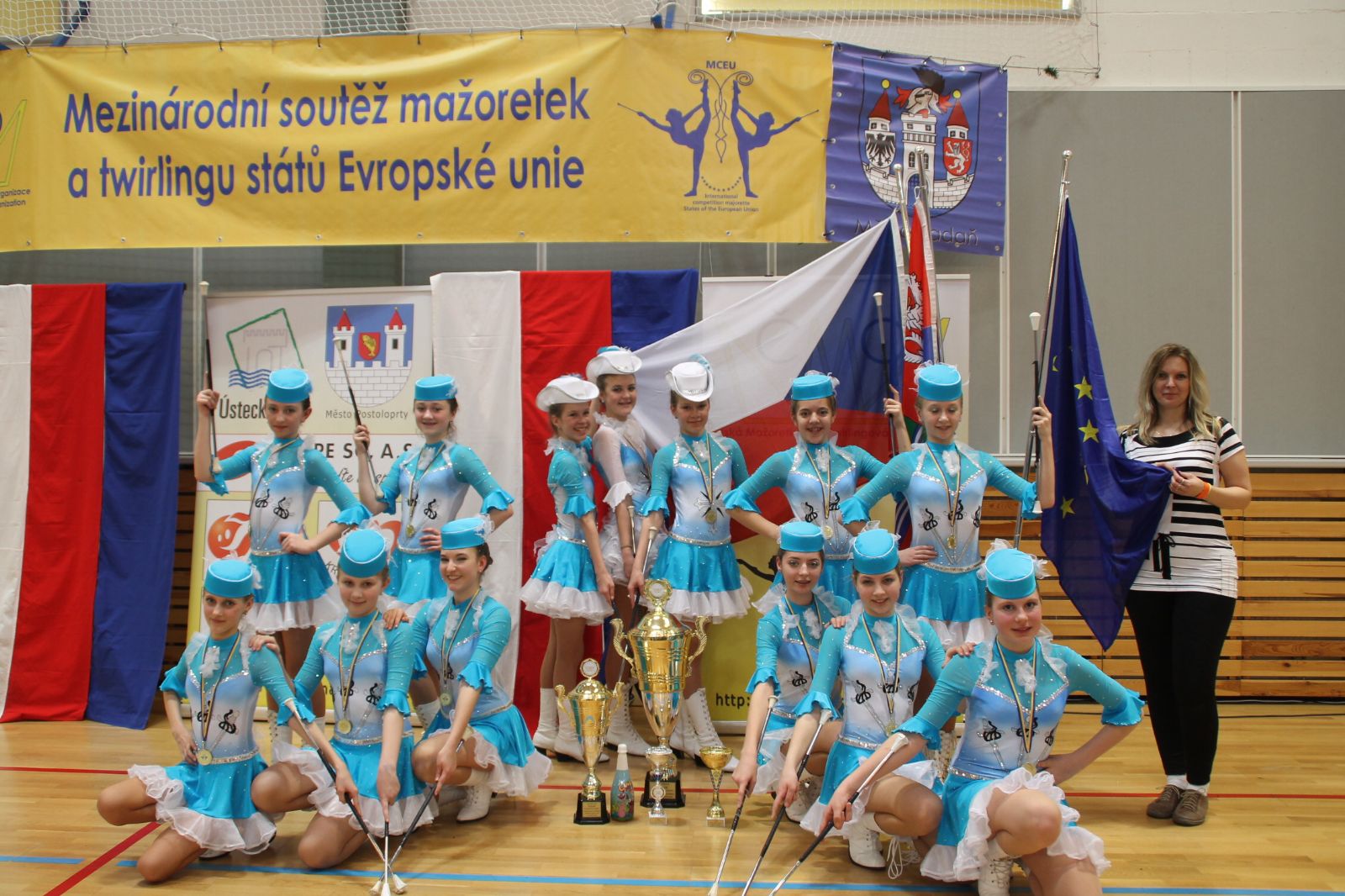 Šlapanovské Pomněnky Mistrem států Evropské unie