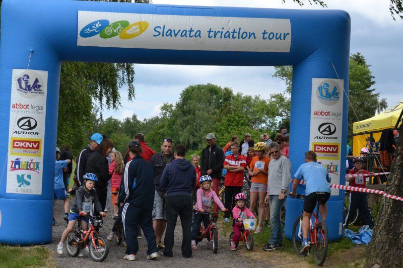 obrázek: Slavata Triatlon Tour 2016