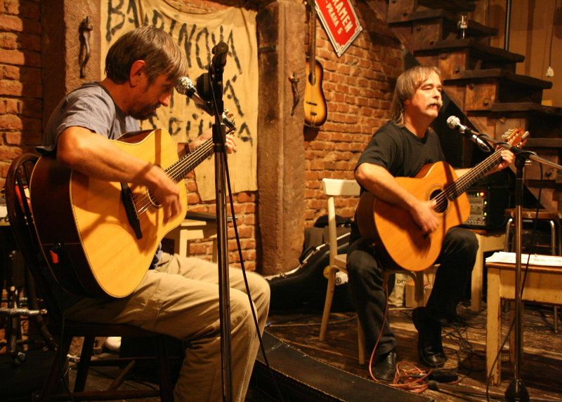 Slávek Janoušek & Luboš Vondrák  koncertují v Novém Městě na Moravě