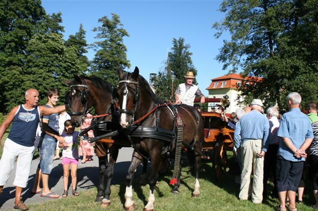 Slavnost v Proseči-Obořišti oslovila všechny generace