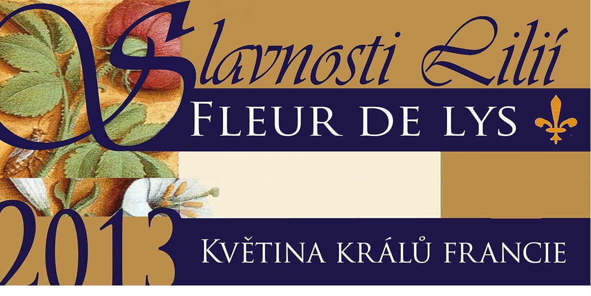 Slavnosti lilií Fleur de lys zkrášlila zámek v Telči