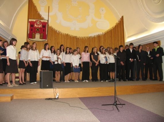 obrázek: Slavnostní koncert brodského gymnázia už ve středu