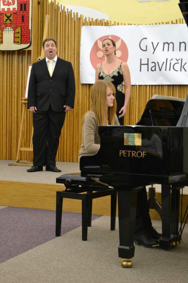 obrázek: Slavnostní koncert Gymnázia Havlíčkův Brod