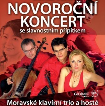 obrázek: Slavnostní novoroční koncerty Moravského klavírního tria