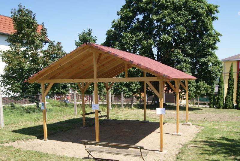 obrázek: Slavnostní otevření altánu v Moravských Budějovicích