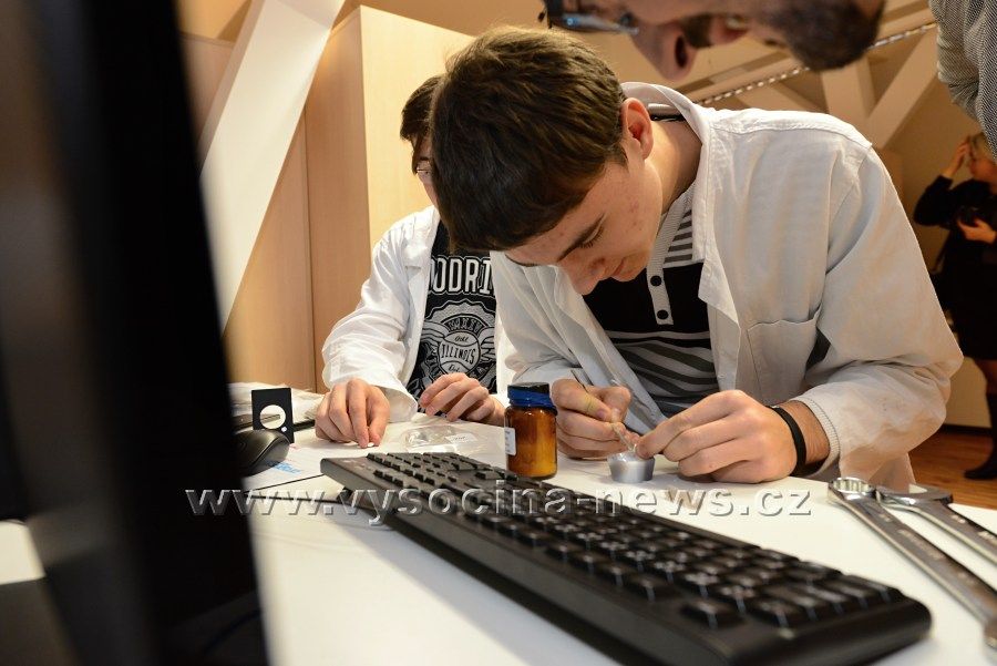 obrázek: Slavnostní otevření badatelského centra na brodském gymnáziu