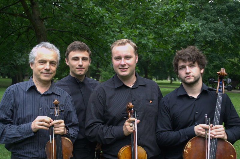 obrázek: Slavonic Quartet v Třebíči