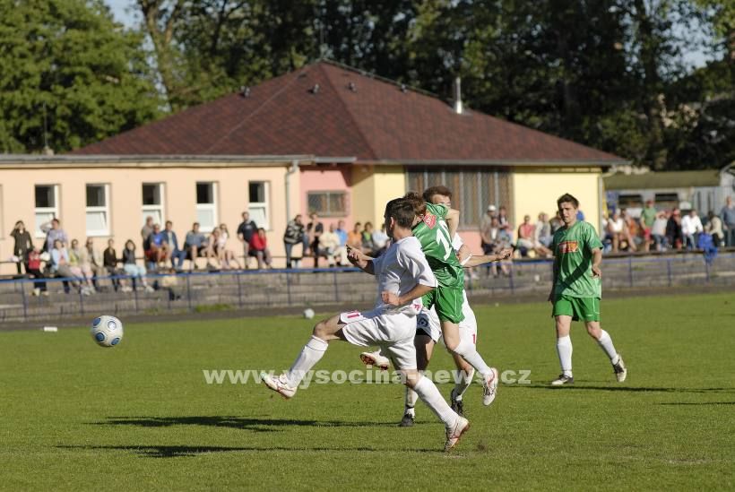 Slovan nestačil na Polnou