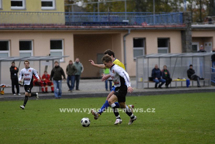 Slovan poslal body do Bíteše