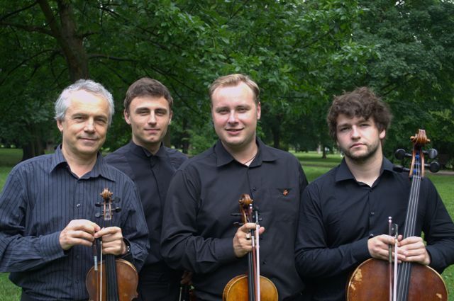 obrázek: Slovanské kvarteto v Třebíči