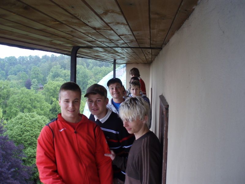 Slovenští studenti na zkušené na Vysočině
