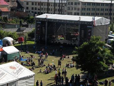 Slunce, muzika, zábava aneb sobotní Zámostí