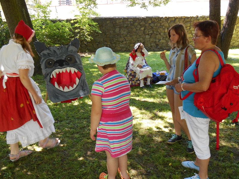 obrázek: Slunečné odpoledne s Pohádkovou cestou s brodským Zvonečkem