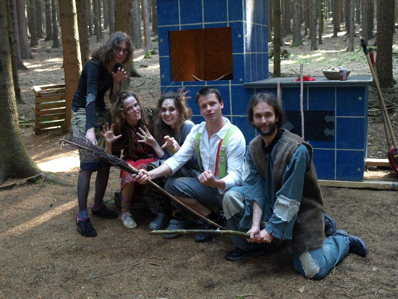 Služátecký pohádkový les se blíží