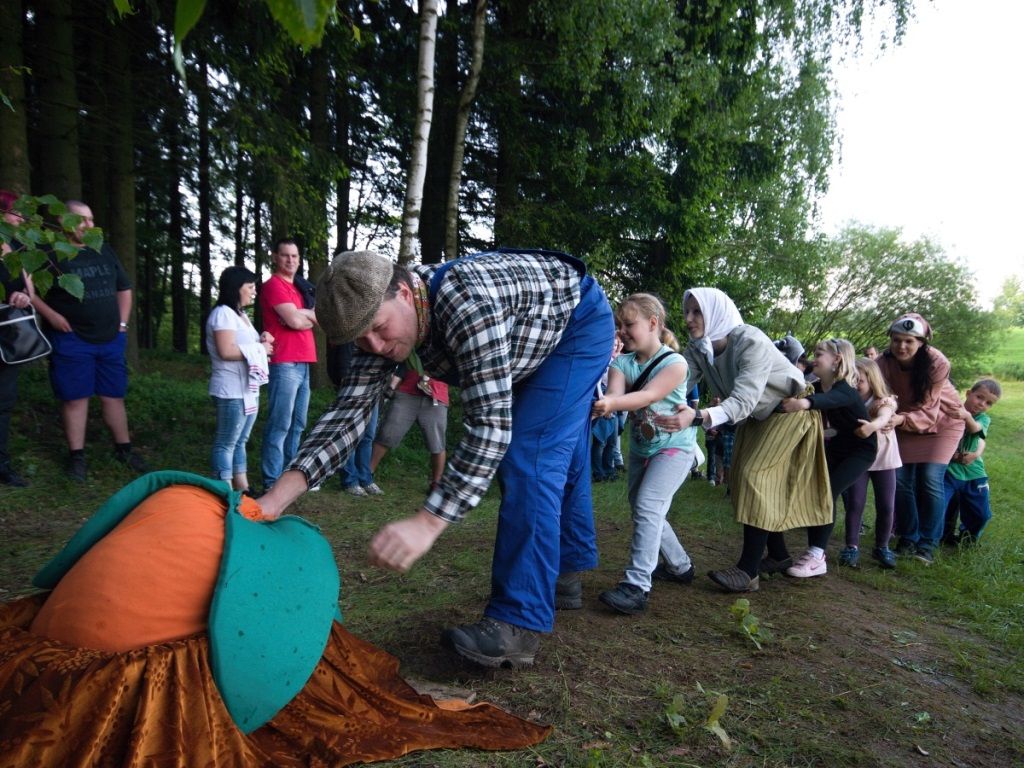 Služátecký pohádkový les už v sobotu