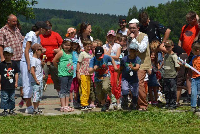 Služátecký pohádkový les: zážitek pro celou rodinu