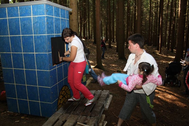 Služátecký pohádkový les zaznamenal rekordní účast