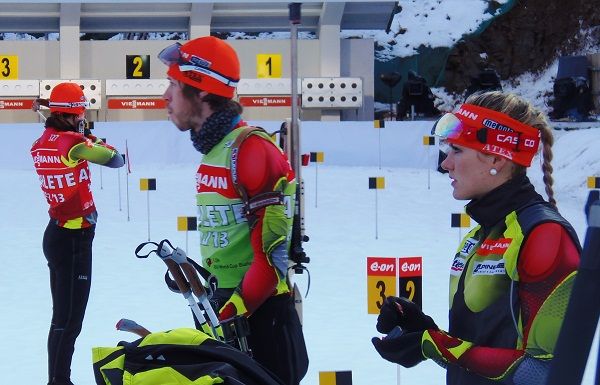 obrázek: Smíšená štafeta Česka se změnou