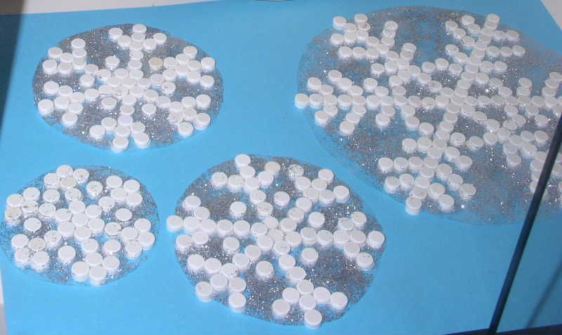 obrázek: Sněhové vločky zasypaly krajskou knihovnu