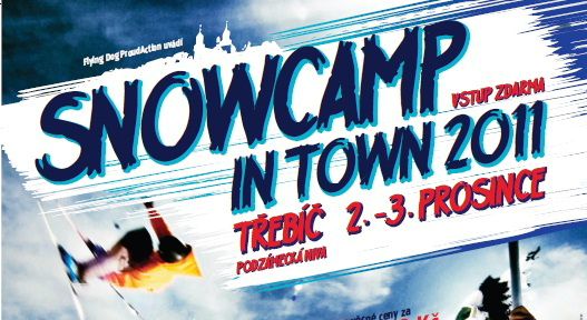 Snowcamp in Town Třebíč už o víkendu