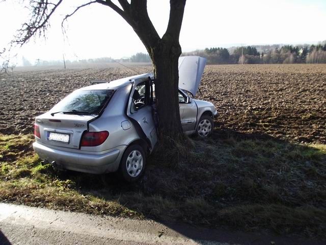 Sobota na Vysočině: Sedm nehod, devět zraněných