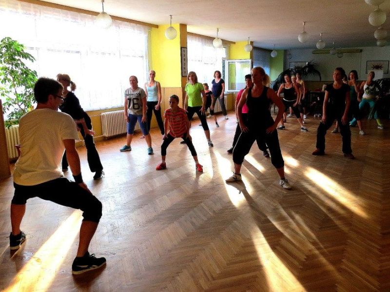 obrázek: Sobota se v Kamenici ponese ve znamení zumby
