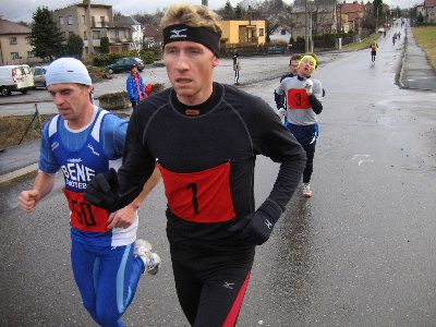 Sobotní běh v Chotěboři rekordně