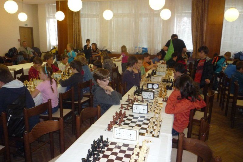 Sobotní šachový turnaj v Jihlavě vyhrál Petr Walek