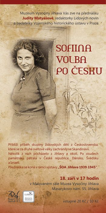 Sofiina volba po česku mapuje příběh židovských dětí
