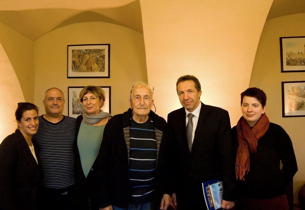 Sofiina volba po česku v Jihlavě