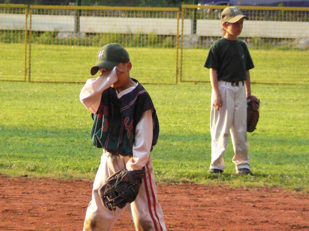 Softbaloví Hrošíci bojují v Kostelci nad Orlicí