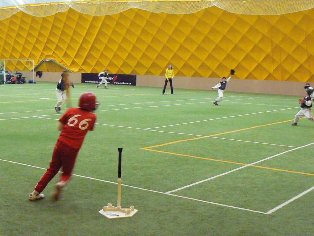 Softbaloví Hrošíci zlatí v Českých Budějovicích