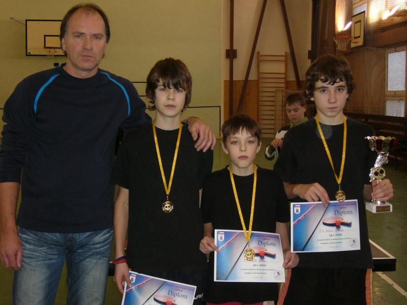 Sokol Výčapy vítězem krajského přeboru družstev starších žáků