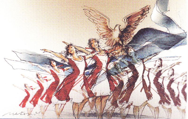 Sokolové reprezentovali Vysočinu na Všesokolském sletu