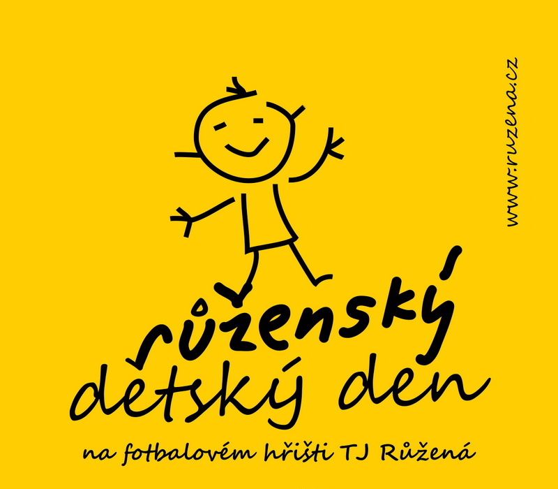 Sousedský fotbalový turnaj a dětský den v Růžené